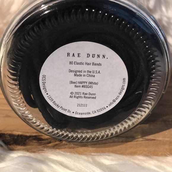 2 xHOST PICK ✅Rae Dunn 80 elastic hair bands - Picture 4 of 4